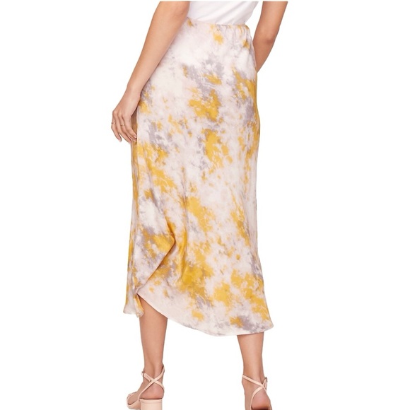 ANTHROPOLOGIE ASTR Blythe Tie-Dyed Bias Midi Skirt NWT❣️ - Picture 3 of 6